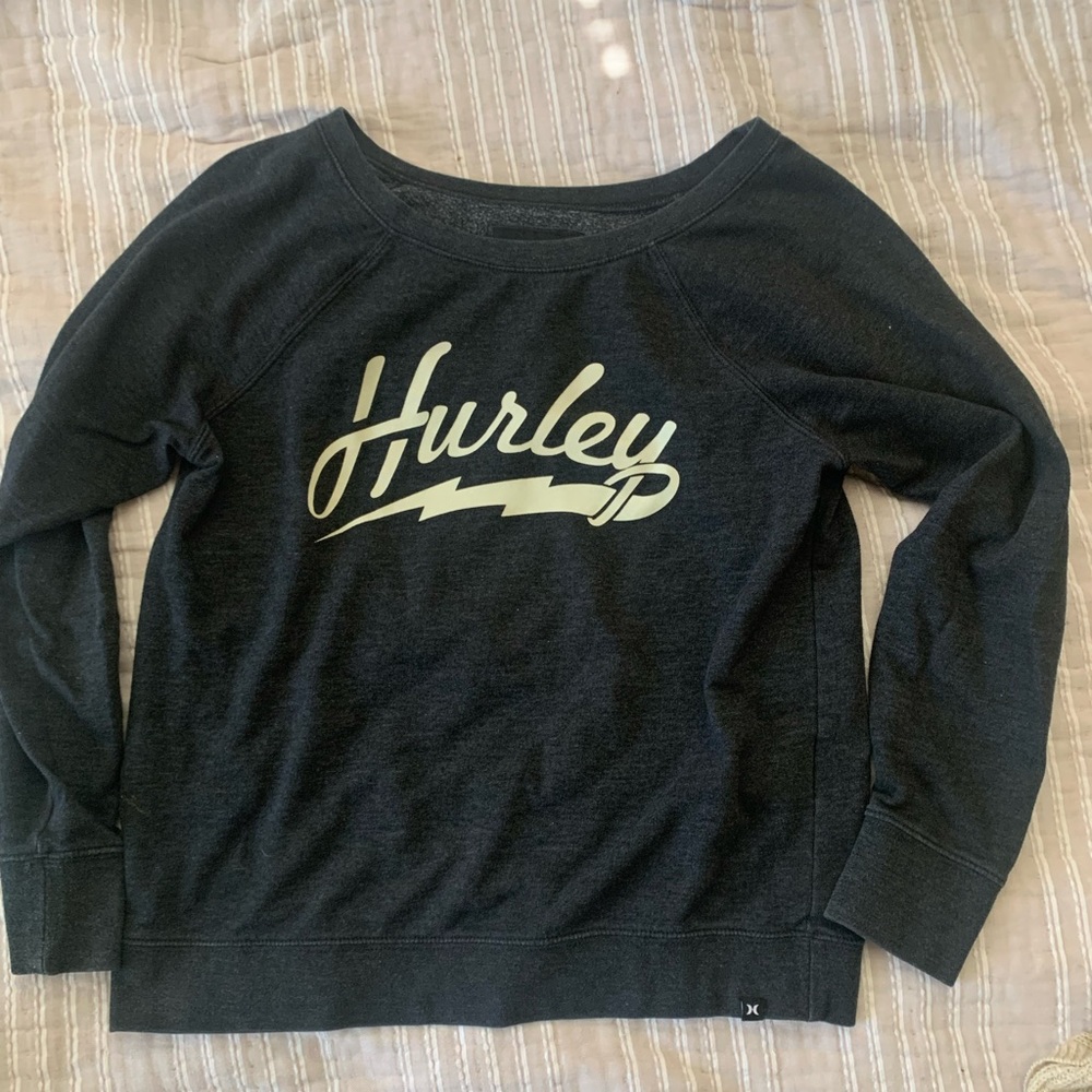 Hurley pull over sweater